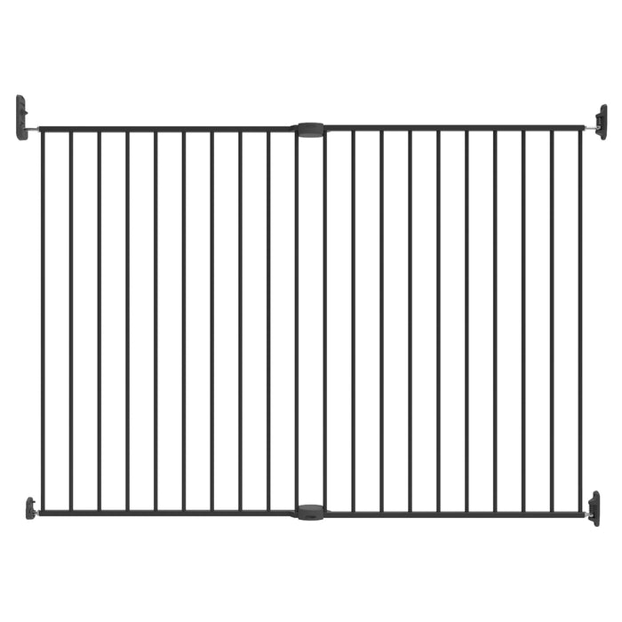 Superior Swing Baby Gate | Extra Wide & Extra Tall | 1.42m W x 0.91m H - White - Perma Child Safety