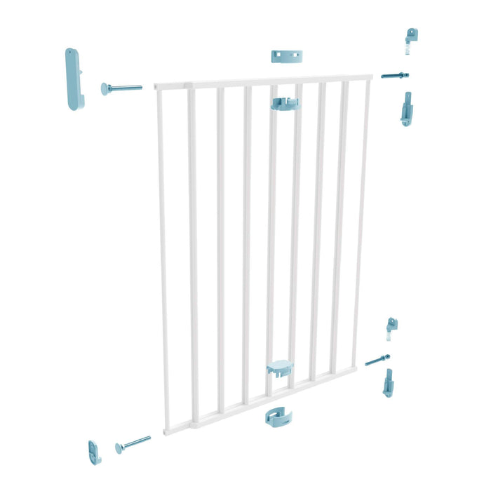 Superior Swing Gate Wall Mounting Kit - White - Perma Child Safety