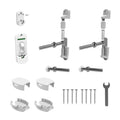 Superior Swing Gate Wall Mounting Kit - White - Perma Child Safety
