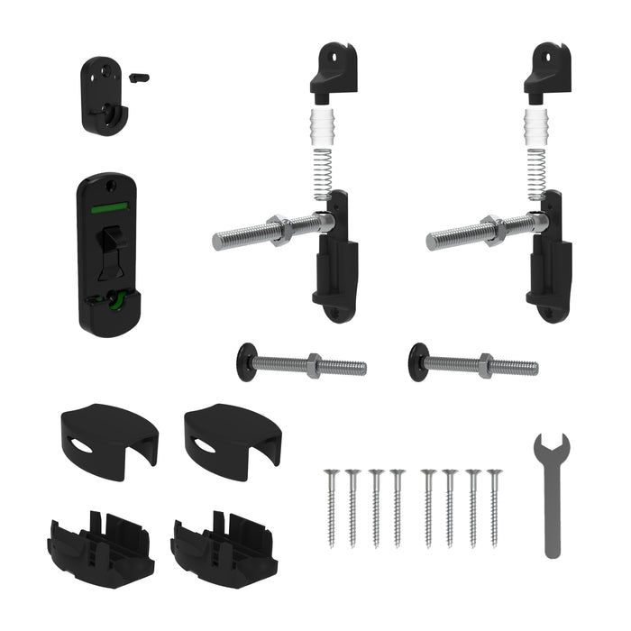 Superior Swing Gate Wall Mounting Kit - White - Perma Child Safety