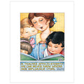 Teacher Affects Fine Art Print