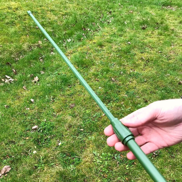Buy Telescopic Extendable Heavy Duty Plant Stakes - 1.2m - 2.1m online UK