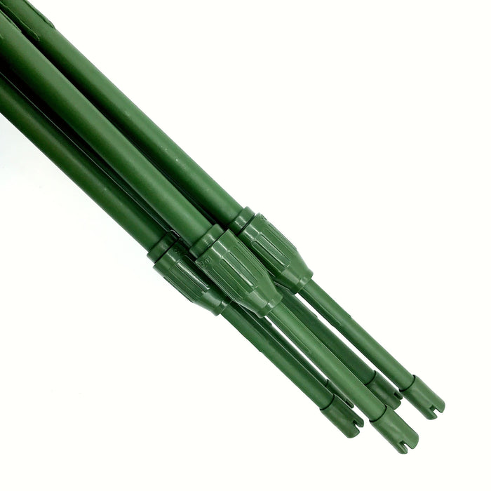 Buy Telescopic Extendable Heavy Duty Plant Stakes - 1.2m - 2.1m online UK