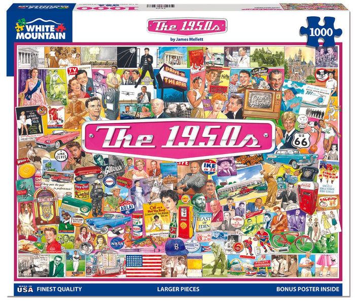 The 1950's (1536pz) - Discontinued