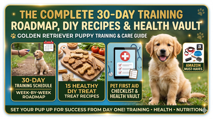 The 2026 Golden Retriever Training & Wellness System