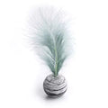 The AeroPlume Natural Feather Cat Toy