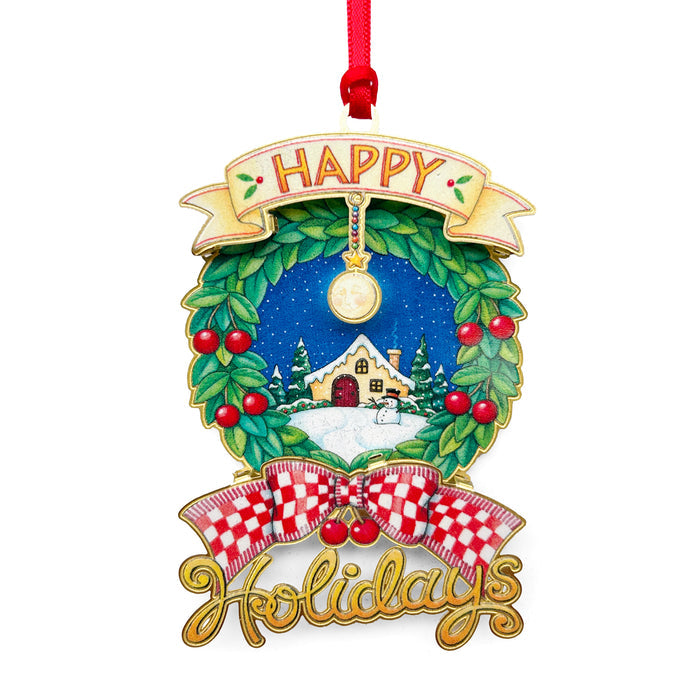 The Cozy Christmas Ornament Trio