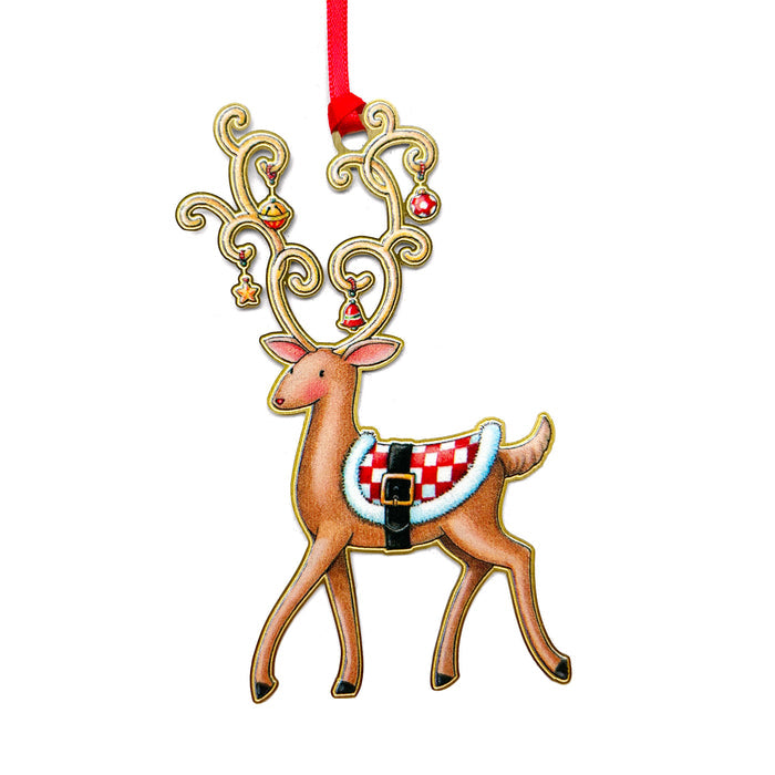 The Cozy Christmas Ornament Trio