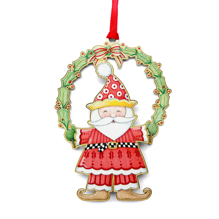 The Cozy Christmas Ornament Trio