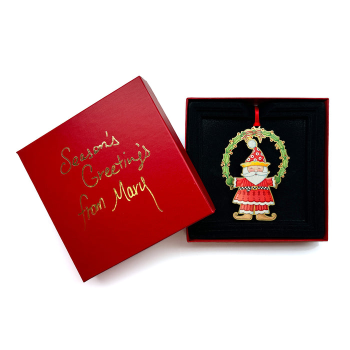 The Cozy Christmas Ornament Trio