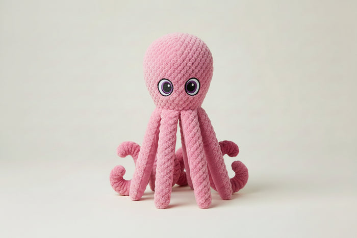 CrinklePulse Octopus