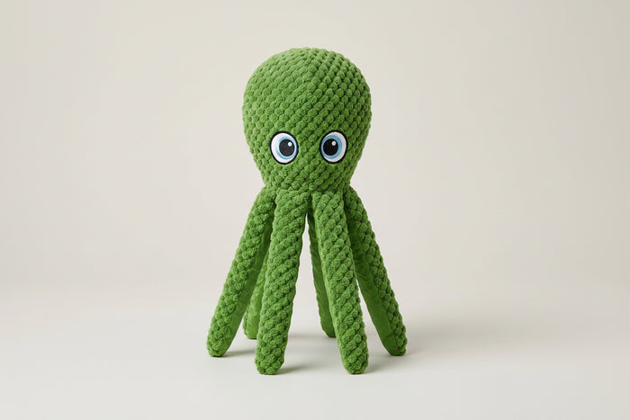 The CrinklePulse Octopus Toy