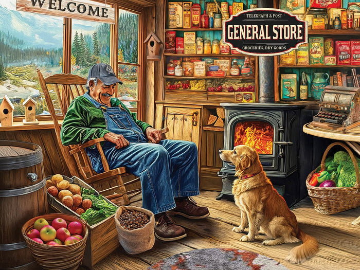 The General Store (2030pz) - 500 Piece Jigsaw Puzzle