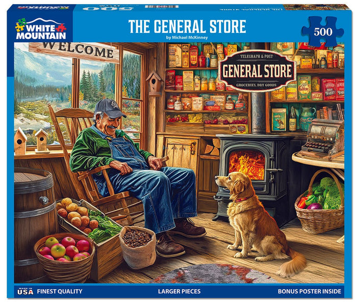 The General Store (2030pz) - 500 Piece Jigsaw Puzzle