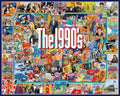 The Nineties (959pz) - 1000 Piece Jigsaw Puzzle