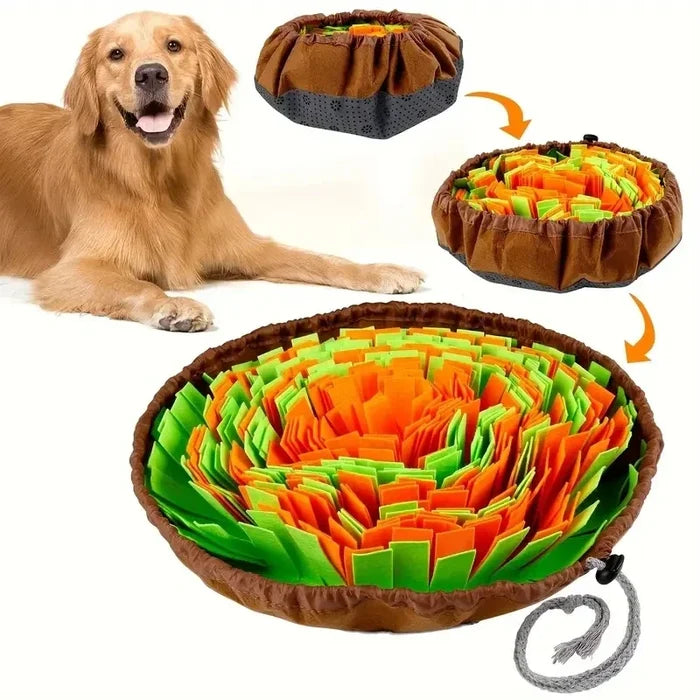 The "Nosework" Snuffle Mat