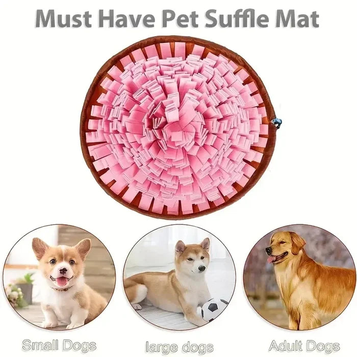 The "Nosework" Snuffle Mat