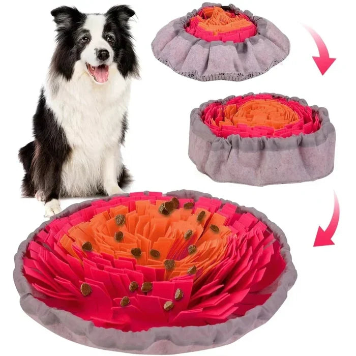 The "Nosework" Snuffle Mat
