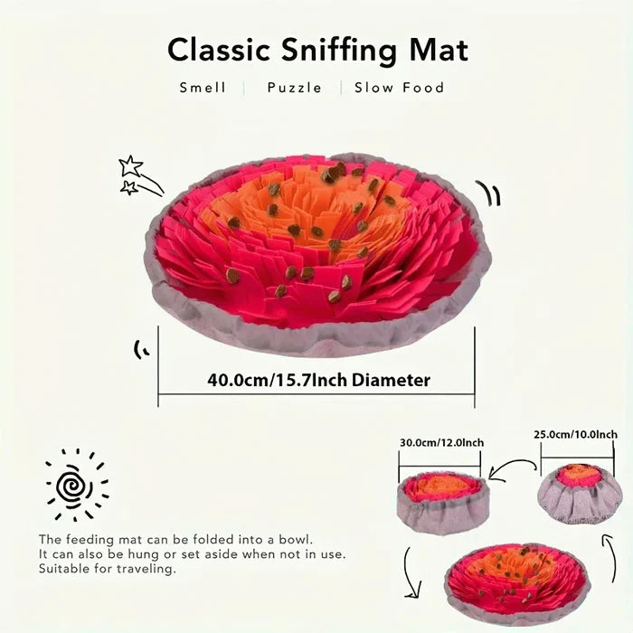 The "Nosework" Snuffle Mat