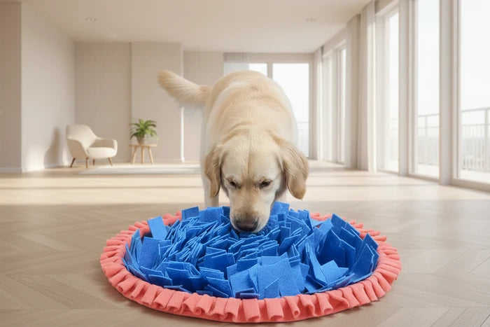 The "Nosework" Snuffle Mat