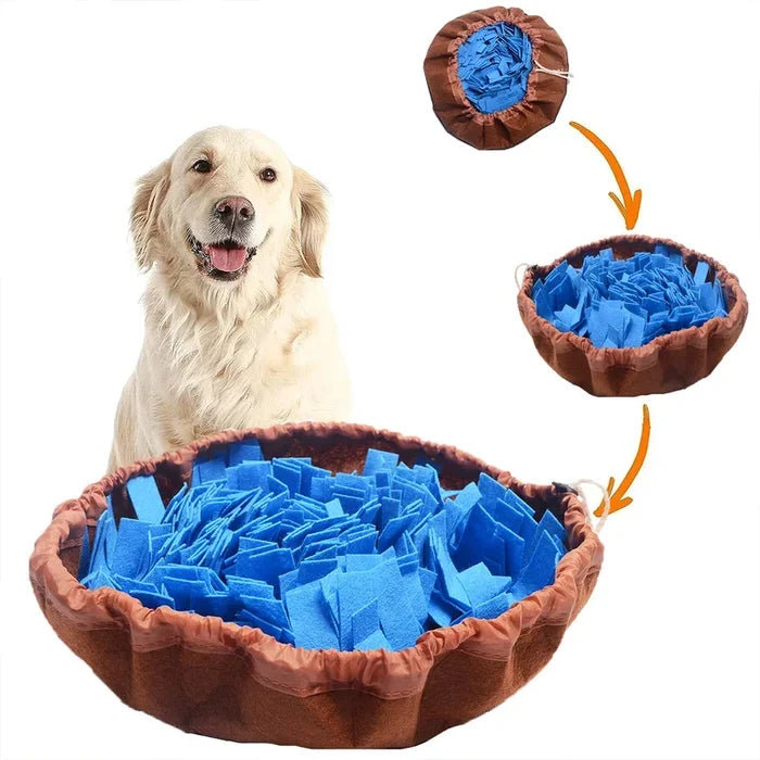 The "Nosework" Snuffle Mat