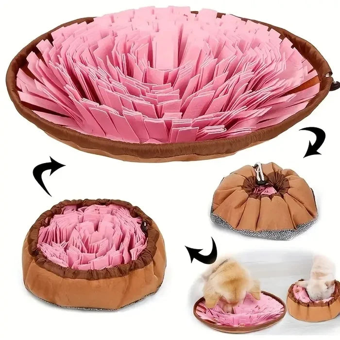 The "Nosework" Snuffle Mat