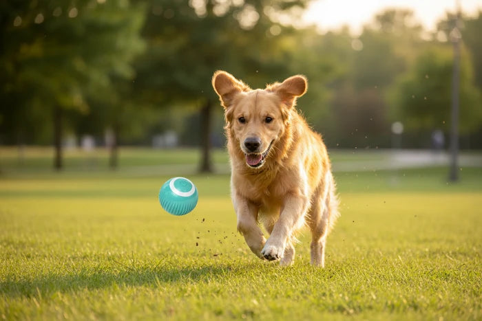 The Orbit Smart Ball | 360° Motion-Activated Toy