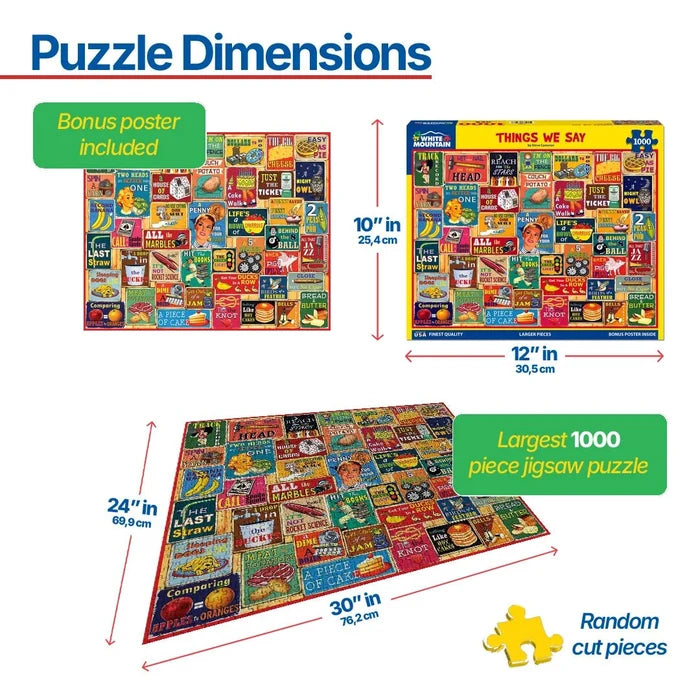Puzzle Dimensions