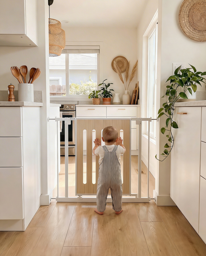 Timber Easy Fit Baby Gate | 73-82 cm W