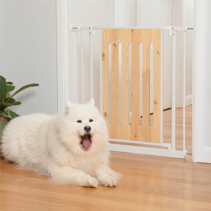 Timber Easy Fit Baby Gate | 73-82 cm W