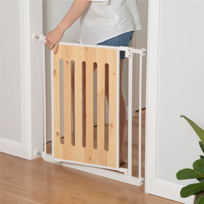 Timber Easy Fit Baby Gate | 73-82 cm W