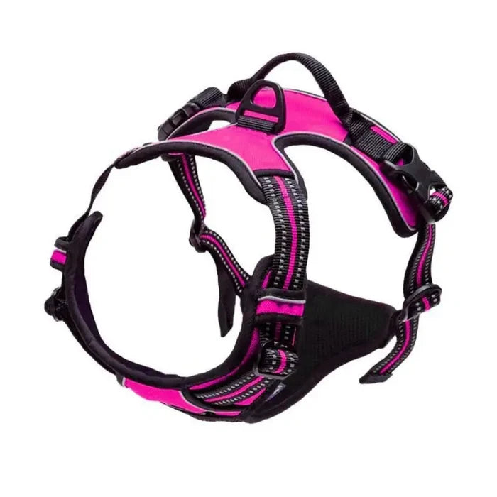 Total-Control No-Pull Harness | Heavy-Duty Reflective Comfort Vest