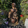 Buy Tranquility Compact Moroccan Pots Water Feature online UK