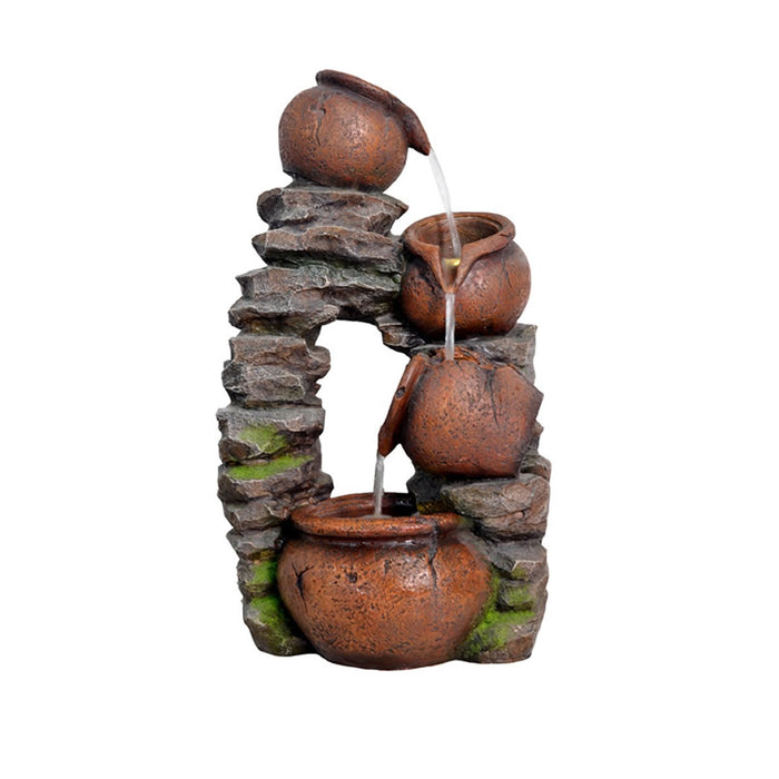 Buy Tranquility 'Copper Dale Falls' Water Feature online UK