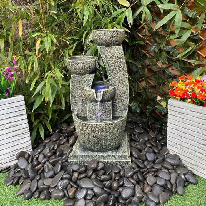 Buy Tranquility Medium Aztec Water Feature online UK
