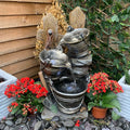 Buy Tranquility Metal Pouring Jugs Water Feature online UK