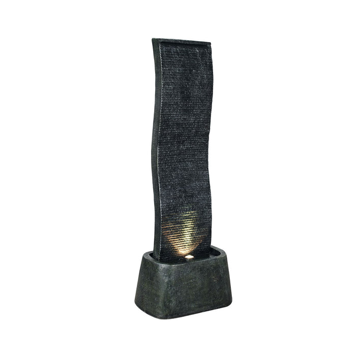 Buy Tranquility 'Noir Cascade' Water Feature online UK
