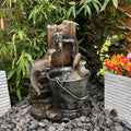 Buy Tranquility 'Otters at the Tap' Water Feature online UK