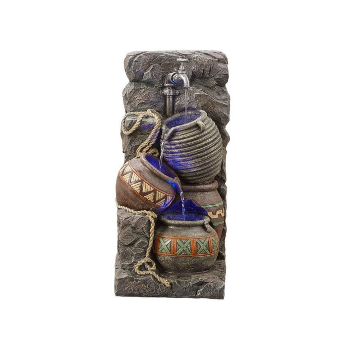 Buy Tranquility Pouring Jug Wall Water Feature online UK