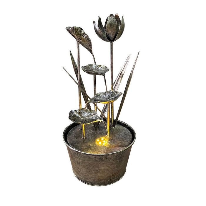 Buy Tranquility Small Flower Water Feature online UK