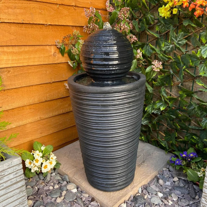Buy Tranquility Solar Aurora Water Feature online UK