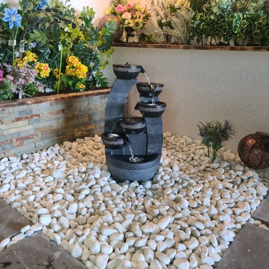 Buy Tranquillity 5 Bowl Pour Water Feature online UK
