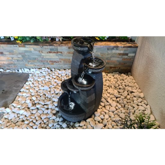 Buy Tranquillity 5 Bowl Pour Water Feature online UK
