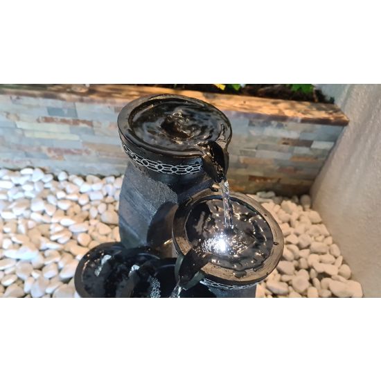 Buy Tranquillity 5 Bowl Pour Water Feature online UK