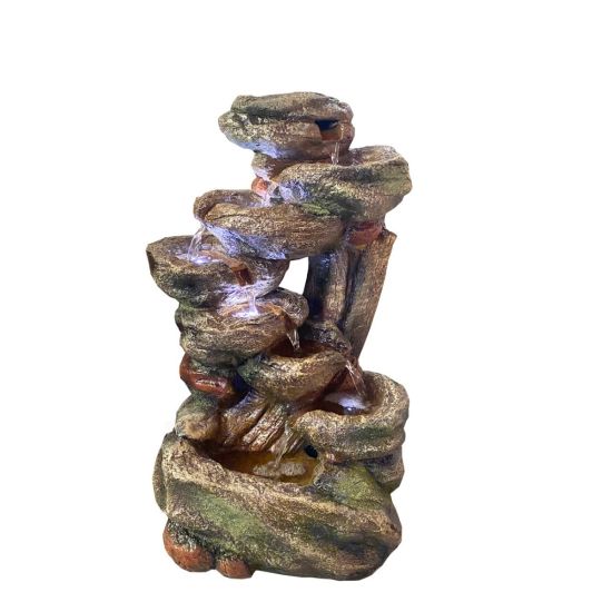 Buy Tranquillity Harmony Rock Cascade Water Feature online UK
