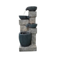 Buy Tranquillity Lumina Cascade Water Feature online UK