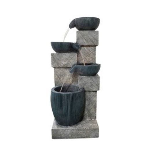Buy Tranquillity Lumina Cascade Water Feature online UK