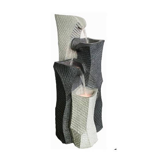 Buy Tranquillity Monchrome Elegance Water Feature online UK