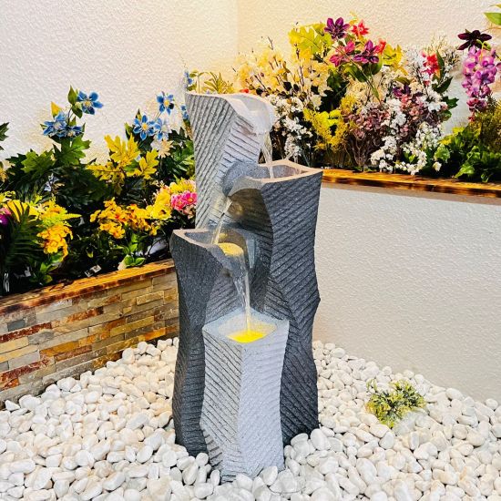 Buy Tranquillity Monchrome Elegance Water Feature online UK