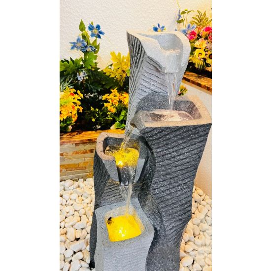 Buy Tranquillity Monchrome Elegance Water Feature online UK